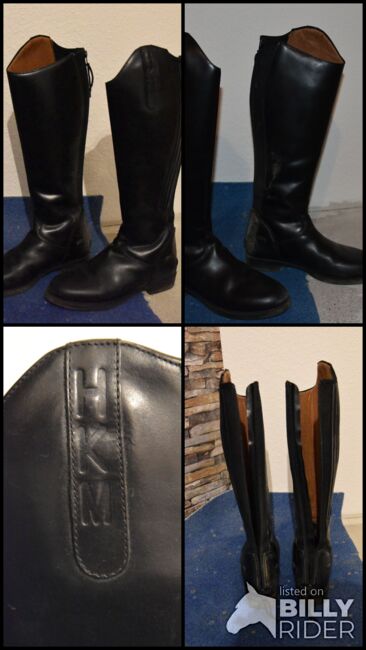 Reitstiefel, HKM, Jessica, Riding Boots, Minden, Image 8
