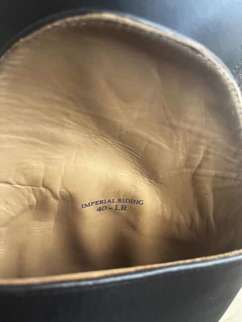 Reitstiefel Imperial Riding Irholania Größe 40, Imperial Riding Irholania, Carolin, Riding Boots, Düren, Image 6