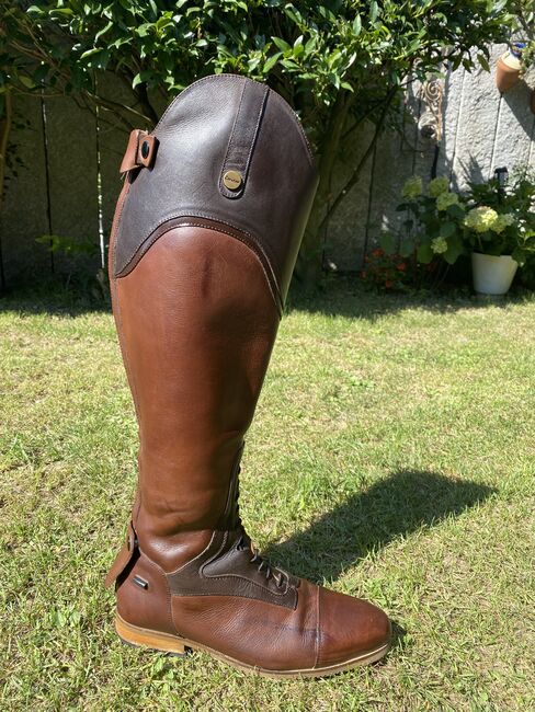 Reitstiefel in Braun Extra Weit, Loesdau  Glasgow, Maja , Riding Boots, Immenstaad , Image 4