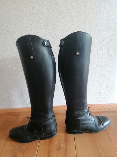 Reitstiefel Königs mit Reißverschluss und Schnürung, Königs, Eva, Riding Boots, Fronreute, Image 6