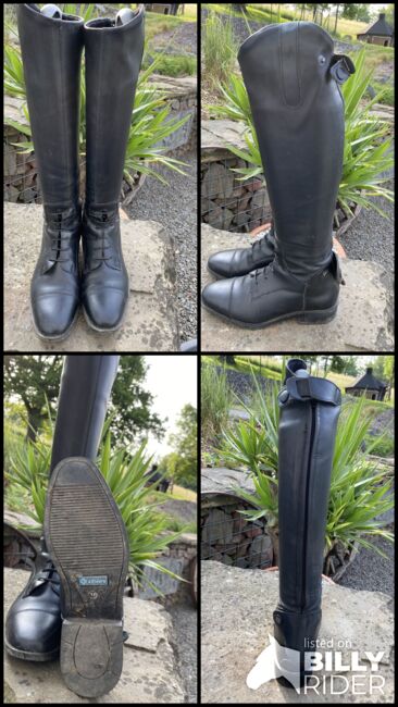 Reitstiefel Leder Gr. 37, 4Riders, Ina, Riding Boots, Halver, Image 5