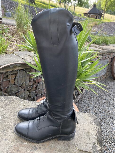 Reitstiefel Leder Gr. 37, 4Riders, Ina, Riding Boots, Halver, Image 2