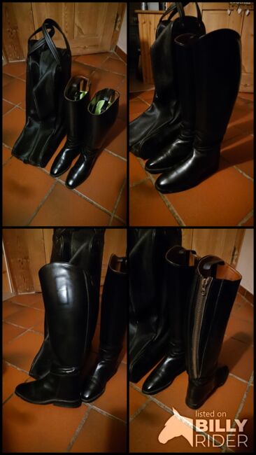 Reitstiefel Leder Gr. 38 - Gelegenheit!, Bettina Kister , Riding Boots, Ottrau, Image 5