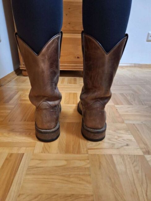 Reitstiefel Leder, Elke Resch, Riding Boots, Deutschlandsberg , Image 3