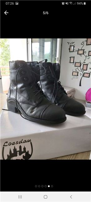 Reitstiefletten, Loesdau Jodhpurstiefel kapstadt , Jasmin Wimmer, Jodhpur Boots