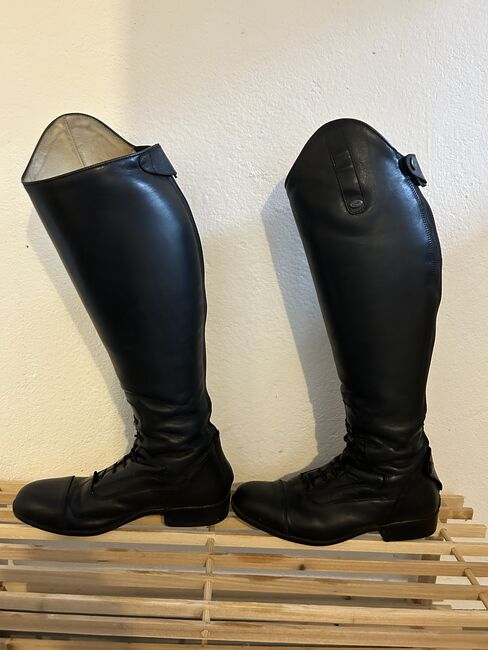 Reitstiefel Milano Felix Bühler Gr.42 Schaft Regular Schwarz, Felix Bühler  Milano, Andrea M., Riding Boots, Höxter, Image 2