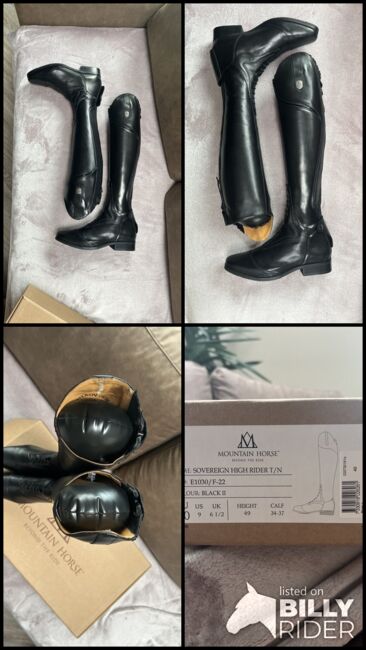 Reitstiefel Mountain Horse, Mountain Horse Sovereign High Rider Lederreitstiefel, Emilia Bornefeld, Riding Boots, Knüllwald, Image 9