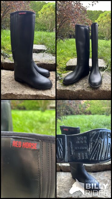 Reitstiefel Red Horse 34, Sabine, Riding Boots, Bothenheilingen, Image 5