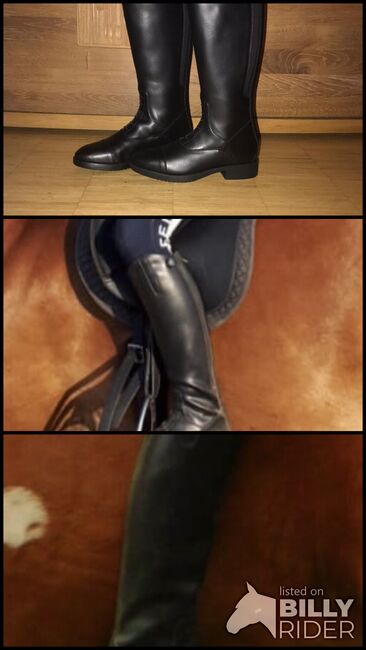 Reitstiefel Größe 38, Krämer , Nina , Riding Boots, Bad Boll , Image 4