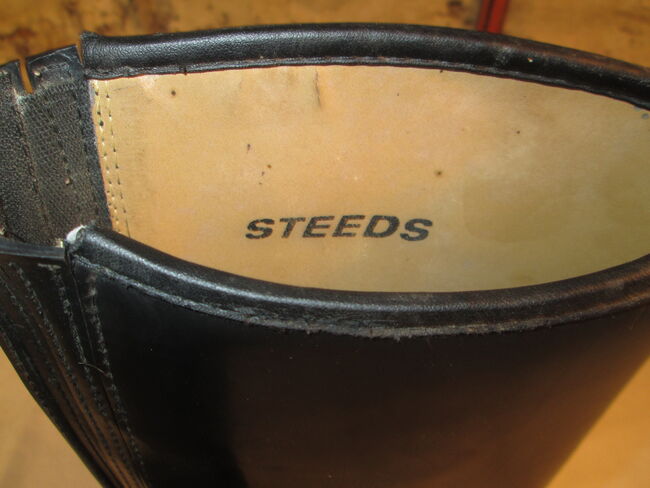 Reitstiefel Größe 38 Steeds  mit Reißverschluss, Steeds, Mandy, Riding Boots, Camburg, Image 3