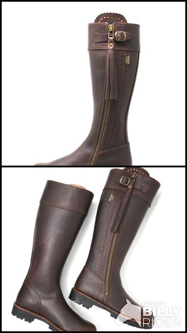 Riding boots size 39, Equimonta Laura, Laima Piliņa, Oficerki jeździeckie, Bauska, Image 3