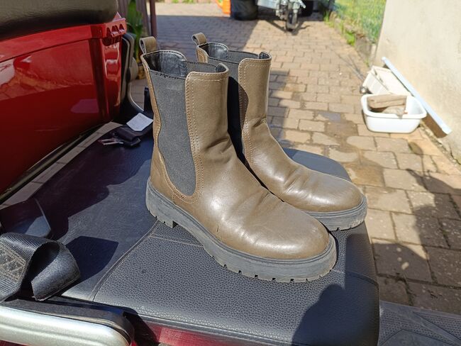 Reitstiefelletten Gr. 40, Stiefeletten , Ulrike Müller , Jodhpur Boots, Coburg, Image 2