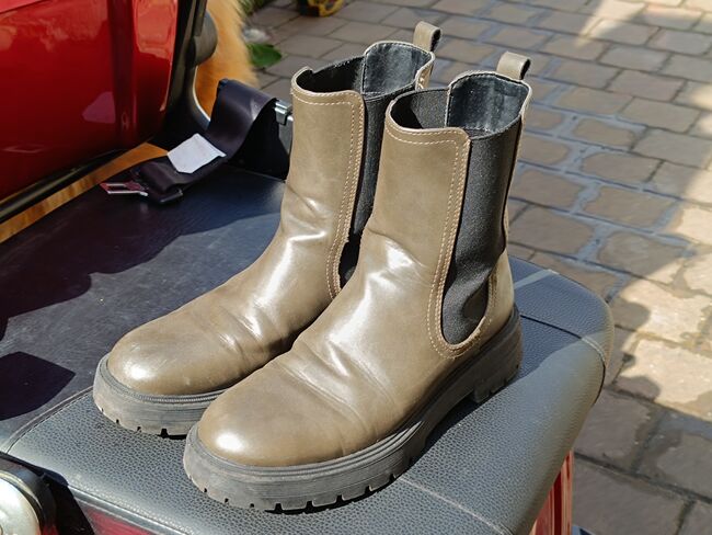 Reitstiefelletten Gr. 40, Stiefeletten , Ulrike Müller , Jodhpur Boots, Coburg
