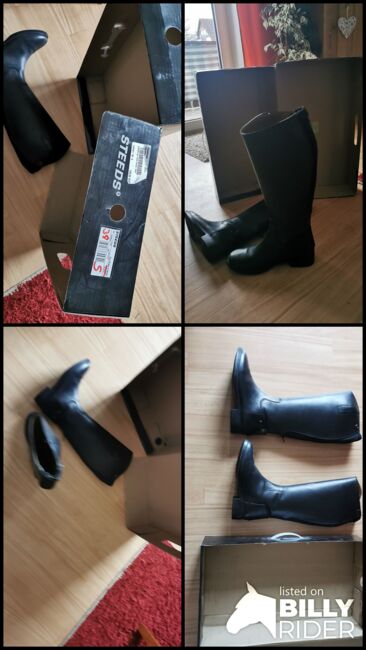 Reitstiefel, Steeds Eco Rider X wide, Sibylle, Riding Boots, Ansbach, Image 6
