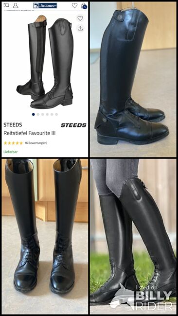 Reitstiefel Steeds Größe 37 Slim, Steeds, Selina Winkler, Riding Boots, St Ulrich a.P., Image 7
