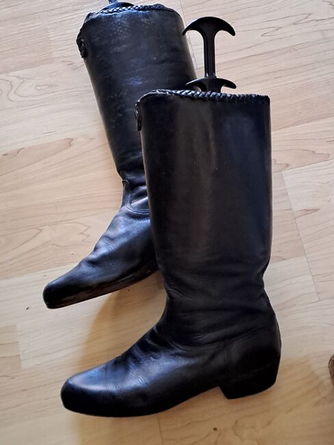 Reitstiefel, Trachtenstiefel, Original ungarische Tanzstiefel, Reitstiefel, Marion , Riding Boots, Dresden
