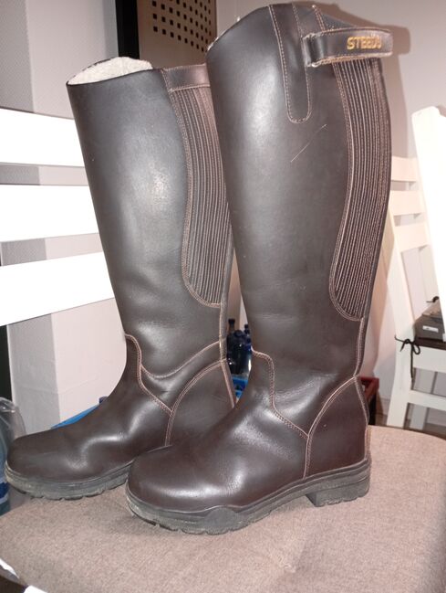 Reitstiefel, Winterreitstiefel Gr.37 braun, Steeds, Tatjana , Riding Boots, Gelsenkirchen , Image 6