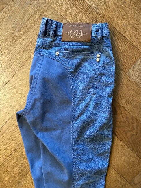 Reithose Blau gemustert, HKM Laura Garelli, Marina, Breeches & Jodhpurs, Remscheid, Image 4