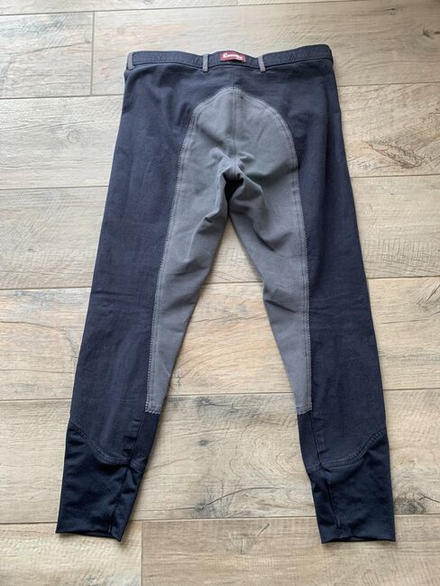 Reithose Cavallo Carat blau grau Gr. 40/42, Cavallo Carat, NicoleBoe, Breeches & Jodhpurs, Horn-Bad Meinberg