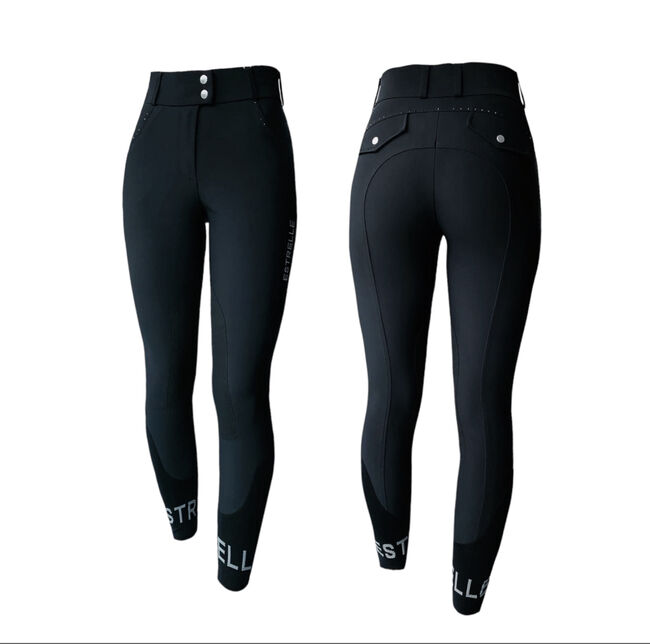 Reithose Estrelle Equestrian Vollgrip Gr. 36, Estrelle Equestrian , Antonia Knust, Breeches & Jodhpurs, Laudenbach, Image 3