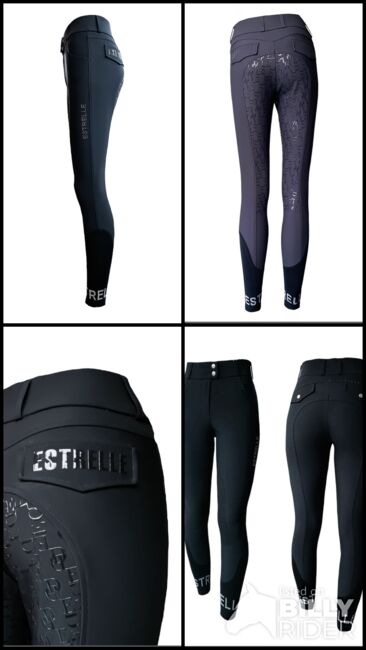 Reithose Estrelle Equestrian Vollgrip Gr. 36, Estrelle Equestrian , Antonia Knust, Breeches & Jodhpurs, Laudenbach, Image 7