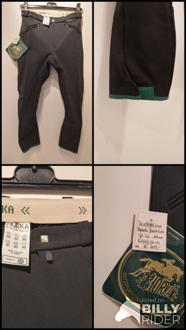 Reithose Herren v. Horka, Horka Derby Klima Stretch , Gabriele Jäger, Men's Breeches & Jodhpurs, Salzburg, Image 7