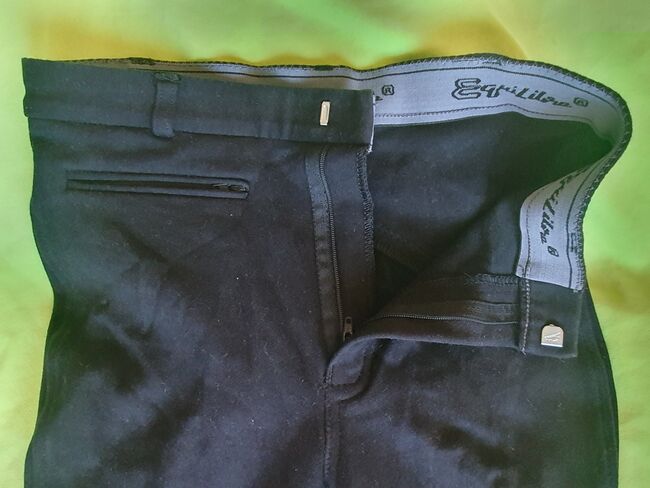Reithose, Vollbesatz, Equilibre, Gr. 176, schwarz, Equilibre , Mareike , Children's Breeches & Jodhpurs, Dresden , Image 4