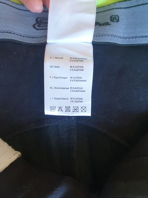 Reithose, Vollbesatz, Equilibre, Gr. 176, schwarz, Equilibre , Mareike , Children's Breeches & Jodhpurs, Dresden , Image 6