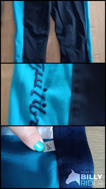 Reithose Vollbesatz Größe 36, Nicole, Breeches & Jodhpurs, Endlichhofen, Image 4