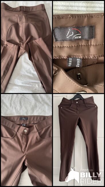 Reithose/Reitleggings HKM Gr. 40, HKM, Maike, Breeches & Jodhpurs, Titz, Image 7