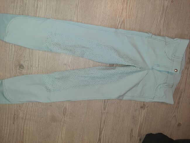 Reithose Hellblau glitzer, Ridersdeal, Lisa, Breeches & Jodhpurs, Limbach-Oberfrohna, Image 4