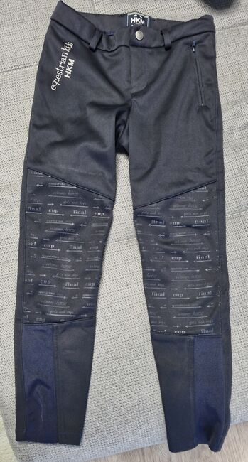 Reithose gefüttert, HKM, Nadine, Children's Breeches & Jodhpurs, Amberg