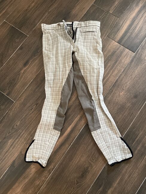 Reithose kariert, Isabell Rückert, Breeches & Jodhpurs, Gardelegen