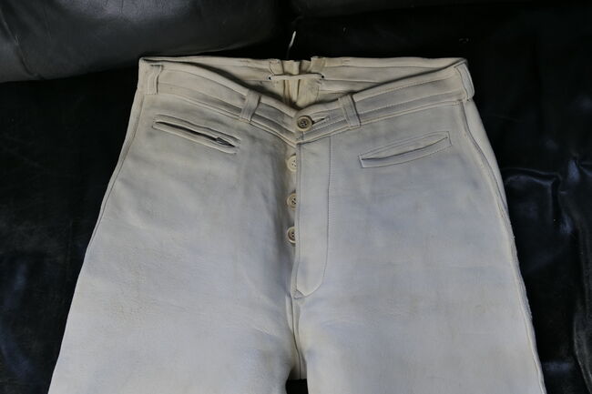 Riding Breeches Reithose, Spanische Reitschule, Hirschleder, Handgemacht, Spanische Reitschule Vienna, Michael, Men's Breeches & Jodhpurs, Marktredwitz