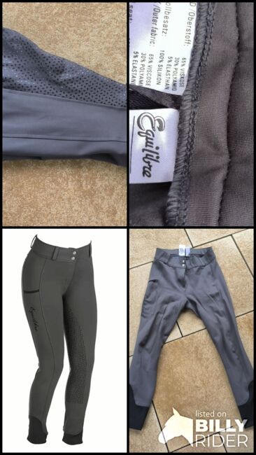 Reithose Größe 40 Equilibre Grip-Reithose Janina - neuwertig, Equilibre Janina, An Be, Breeches & Jodhpurs, Lorch, Image 6