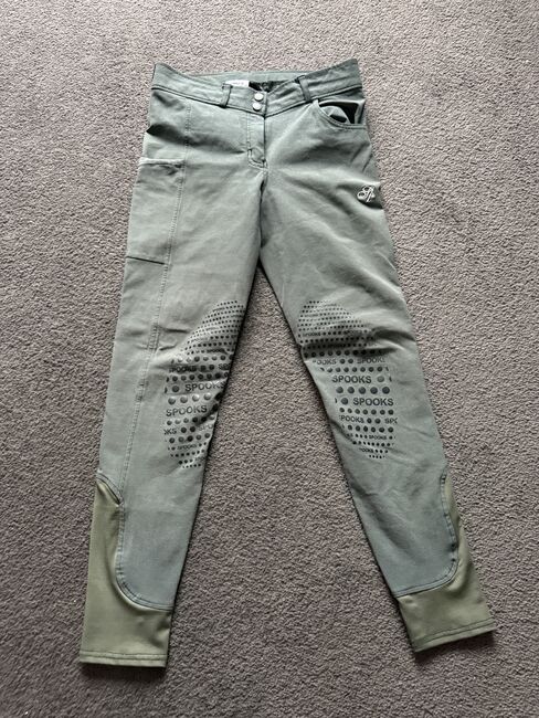 Reithose Spooks S/M, Spooks Reitleggings Reithose , Jessi, Breeches & Jodhpurs, Lübeck 