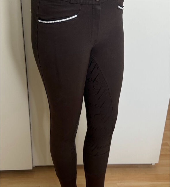 Reithose Spooks XS, Spooks  Ricarda Full Grip Pearls , Mantzel, Breeches & Jodhpurs, Suhlendorf 