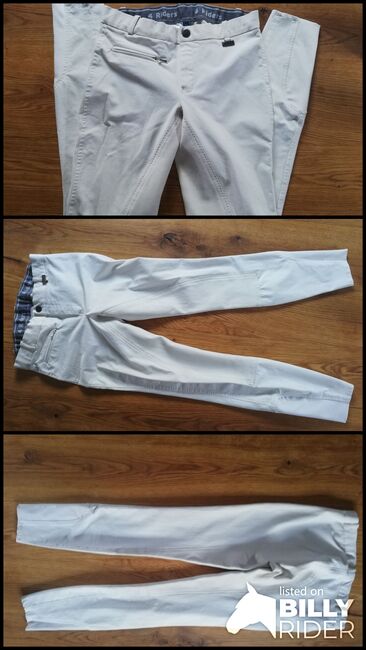 Reithose Turnier Gr. 164 / S, 4Riders, Schiller, Children's Breeches & Jodhpurs, Aalen, Image 4