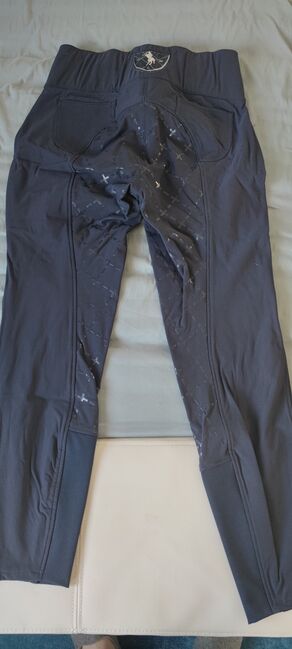 Reithose mit Silikonvollbesatz, dunkelblau, Horze International Reithose, Anne, Breeches & Jodhpurs, Doberschütz, Image 4