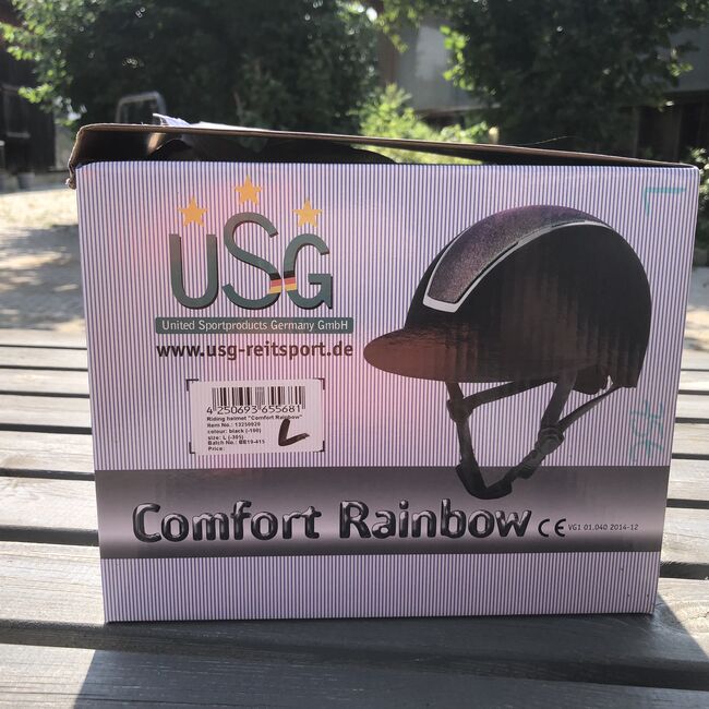 Reitkappe, Comfort,Modisch und gute Passform, USG Comfort, Kronwitter Petra , Riding Helmets, Mainbernheim, Image 2