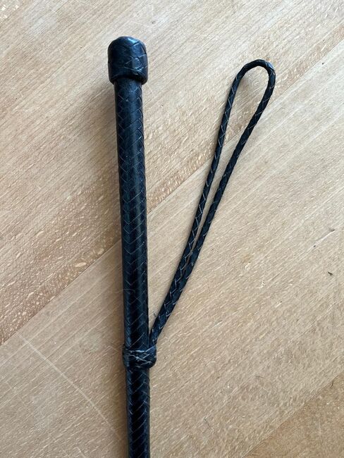 Reitgerte mit Handschlaufe, Iris Seidl, Other Whips, Scharfling, Image 2