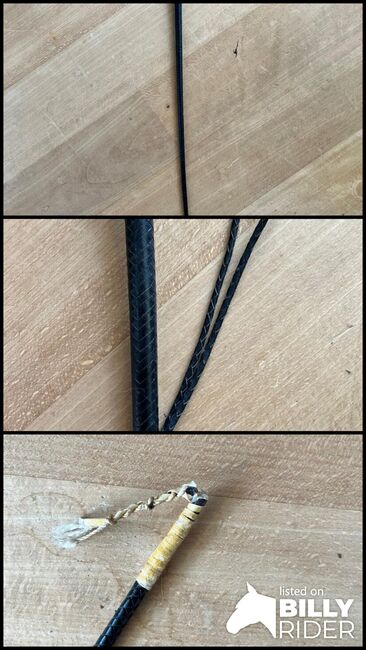 Reitgerte mit Handschlaufe, Iris Seidl, Other Whips, Scharfling, Image 4