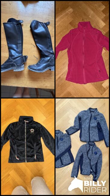 Reitsachen, teils unbenutzt, Tchibo, Steeds usw., Lilly., Children's Riding Jackets, Wieselburg, Image 12