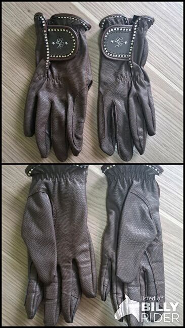 Reithandschuhe Felix Bühler, Felix Bühler, Jennifer Schönfeld , Riding Gloves, Gersfeld, Image 3