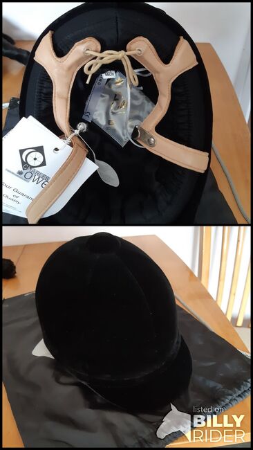 Riding hat, Charles Owen Fian, Julie Bouch, Riding Helmets, Eastriggs, Image 3