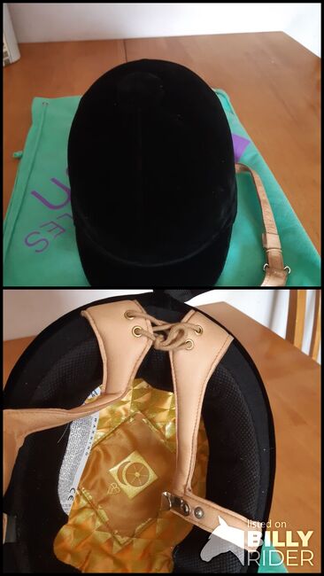 Riding hat, Charles Owen h2000, Julie Bouch, Riding Helmets, Eastriggs, Image 3