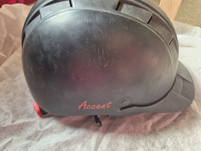 Reithelm Accent, Accent, Jasmin, Riding Helmets, Spiesen-Elversberg, Image 2