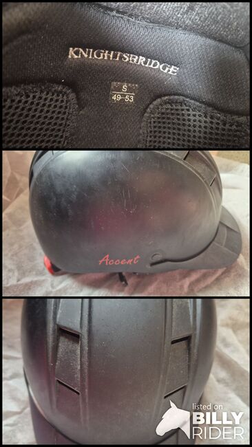 Reithelm Accent, Accent, Jasmin, Riding Helmets, Spiesen-Elversberg, Image 4