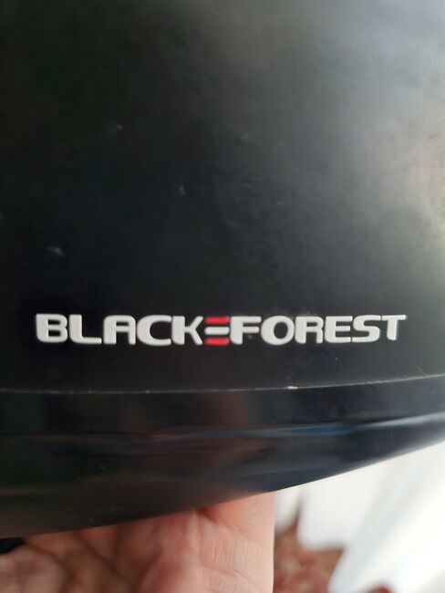 Reithelm Black Forest Grösse S [52 bis 55cm] Farbe Schwarz, Loesdau Black Forest , Tamy, Riding Helmets, Bodelshausen, Image 4