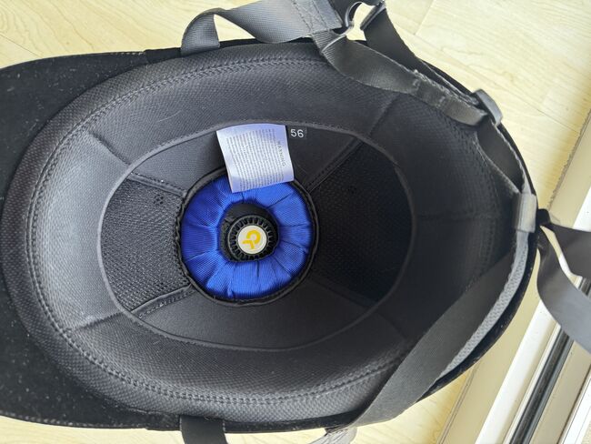 Reithelm schwarz/samt, Kerstin, Riding Helmets, Nenzing, Image 2